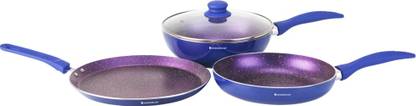 WONDERCHEF Induction Bottom Non-Stick Coated Cookware Set