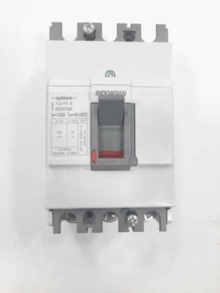 Indoasian MCCB 100A 100A MCCB TP 16kA MCB