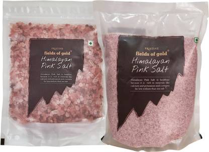 PRISTINE Pink Salt & Granulas Himalayan Pink Salt