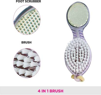 Swikaar 4in1 Foot Scrubber For Unisex SD5
