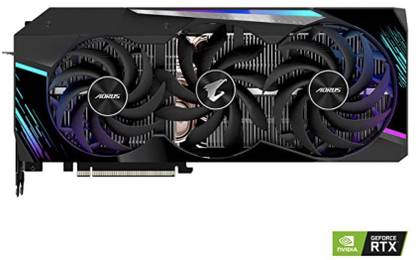 GIGABYTE GV-N3080AORUS M-10GD GDDR6 10 GB NVIDIA Chipset 320 bit 19000 MHz Graphics Card
