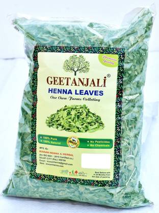 Geetanjali Natural Henna Leaves 200 gm