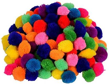 surakshit hub Honeycomb Pom Ball