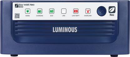 LUMINOUS EcoWattNeo-800 Eco Watt Neo 800 Square Wave Inverter