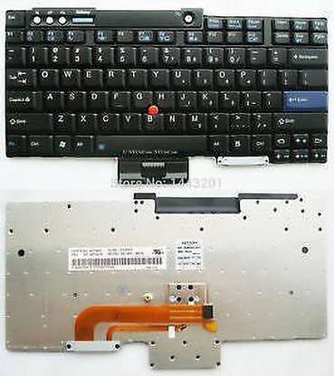 WISTAR IBM Thinkpad T60 T61 R60 R61 R400 R500 T400 Laptop Keyboard Replacement Key
