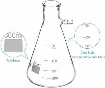 BOROSIL Filtering Flask