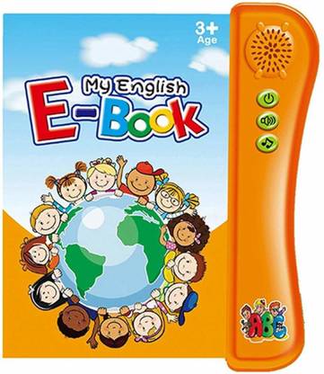Mahi Zone Smart Learning E-Book with Voice Instructions for smart kids