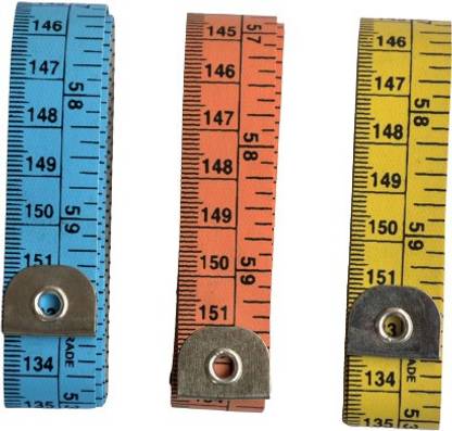 Mejor Tailor measuring tape - 3 nos Measurement Tape