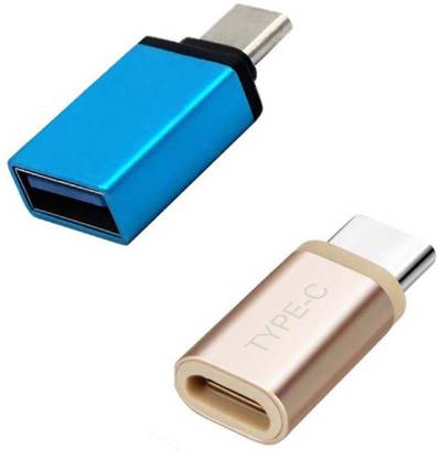 OTD OTG Adapter Accessory Combo for Samsung Galaxy M21, Samsung Galaxy M30, Samsung Galaxy M30s, Samsung Galaxy M31