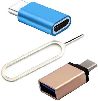 OTD OTG Adapter Accessory Combo for OPPO Reno, OPPO Reno 10x Zoom Edition, OPPO Reno 10x Zoom Edition , OPPO Reno 2