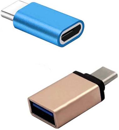 OTD OTG Adapter Accessory Combo for Samsung Galaxy Note 10 Plus, Samsung Galaxy Note 20, Samsung Galaxy Note 20 5G, Samsung Galaxy Note 20 Ultra 5G