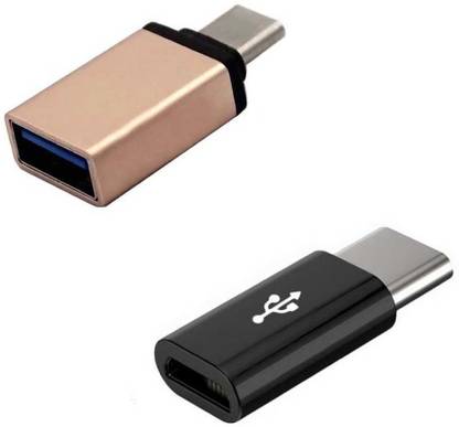 OTD OTG Adapter Accessory Combo for Samsung Galaxy M62, Samsung Galaxy Note 10, Samsung Galaxy Note 10 Lite, Samsung Galaxy Note 10 Plus (Galaxy Note 10 Pro)
