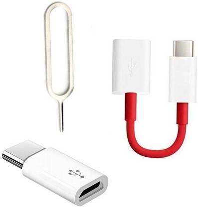 OTD OTG Adapter Accessory Combo for Asus ROG Phone, Asus ROG Phone 2, Asus ROG Phone 2, Asus ROG Phone 3