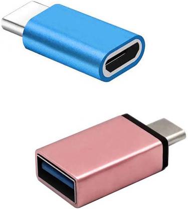OTD OTG Adapter Accessory Combo for Samsung Galaxy A21s, Samsung Galaxy A30, Samsung Galaxy A30s, Samsung Galaxy A31