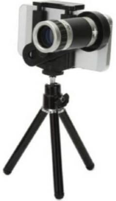SYARA NVG_543E Telescopic 8x Zooming Mobile Phone Lens with tripod compatiable with all Smart phone || Mobile Camera Lens||Universal Mobile Lens ||Telescope Lens||Mobile Lens DSLR HD||So Best Quality Compatible with all your devices Mobile Phone Lens