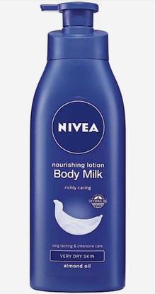 NIVEA Body Milk Nourishing Body Lotion