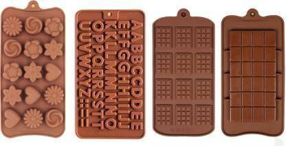 GLAMAXY Silicone Chocolate Mould 15