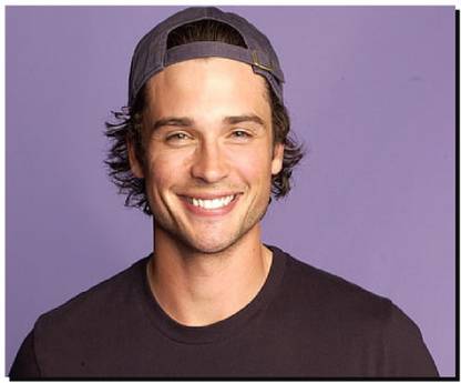 SKY DOT tom welling actor brunette smile Mousepad