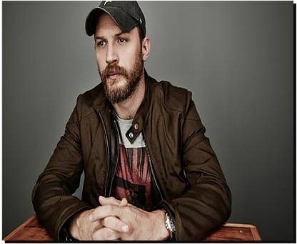 SKY DOT tom hardy actor cap beard Mousepad