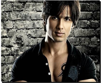 SKY DOT shahid kapoor in mausam movie Non Slip Base Mousepad