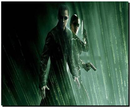 SKY DOT the matrix movies the matrix revolutions neo Non Slip Base Mousepad