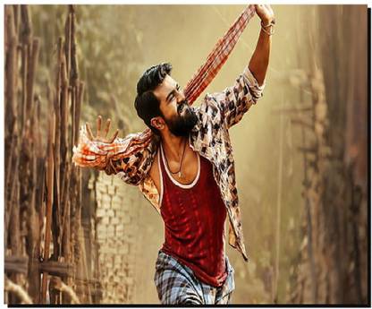 SKY DOT rangasthalam ram charan telugu tollywood Non Slip Base Mousepad
