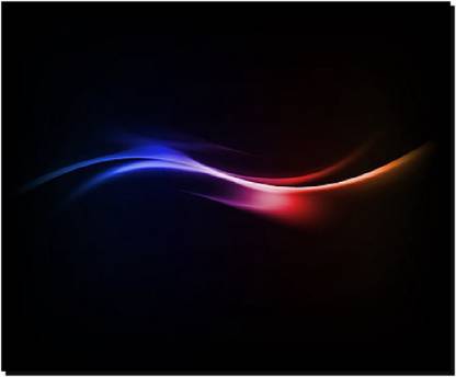 SKY DOT wavy lines backgrounds glitter Non Slip Base Mousepad