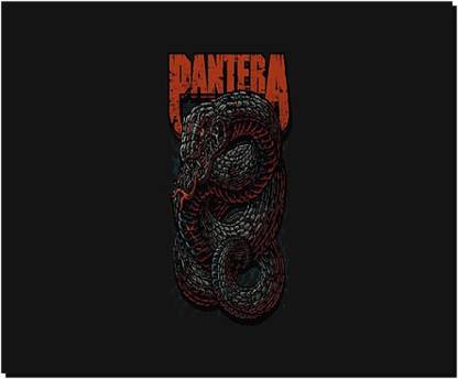 SKY DOT pantera music heavy metal thrash metal Non Slip Base Mousepad