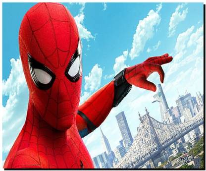 SKY DOT spider man homecoming Non Slip Base Mousepad