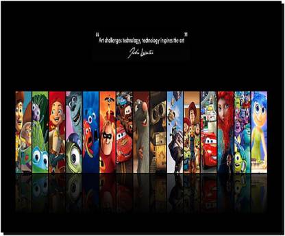 SKY DOT pixar animation studios toy story monsters inc finding nemo Mousepad