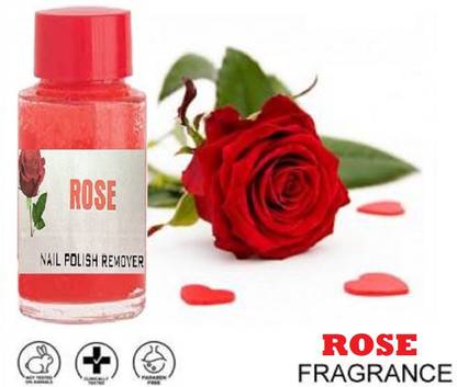 Elecsera Rose Fragrance Nail Paint Remover Sponge
