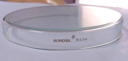BOROSIL Glass Reusable Petri Dish