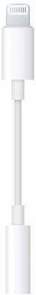 JAZX White Audio Adapter 3.5 mm Jack Converter Headphone Jack Adapter Connector Support Music Control & Calling Function Phone Converter