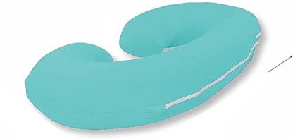 Trikhani Microfibre Pregnancy Pillow Pack of 1 Solid primium Upgrade Model Of Pregnancy Pillow