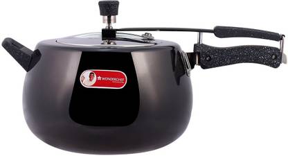 WONDERCHEF 8 L Inner Lid Induction Bottom Pressure Cooker