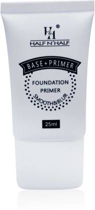 Half N Half Base + Primer Foundation Primer Smooth & Blur PR-04 Primer  - 25 ml