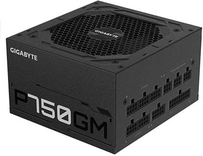 GIGABYTE GP-P750GM 750 Watts Gaming PSU with 4 SATA Cables