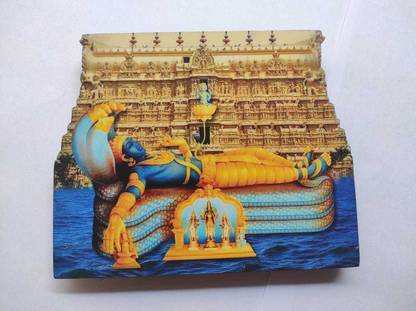 Vils [Big Size] Anantha Padmanabha Swamy Religious Frame