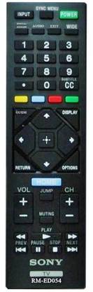 SONY Led/Lcd/Bravia 3D Smart Tv (Works With all S.O.N.Y Tv) Universal Sony Tv Remote Controller