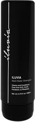 iluvia HWS200T1 Hard Water Shampoo 200ml with Towel