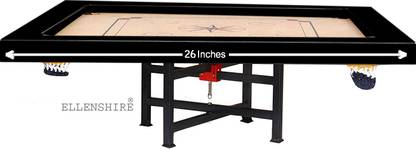 Ellenshire ® Adjustable Easy Fold Carrom Stand