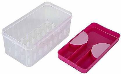 Ray crush Double Layer Strong Sewing Thread Box Empty Box 32 Thread Capacity - sidny Storage Box