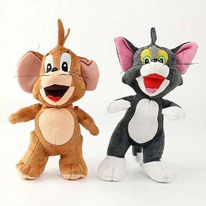 Farewell - Of Your Search tom and Jerry soft toys for kids 35 cm combo pack stuffed soft toys tom and Jerry  - 35 cm