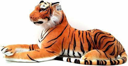 PreciousPearl Stuffed Soft Toy Tiger  - 40 cm