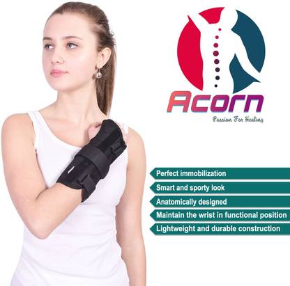 Acorn WRIST AND FOREARM SPLINT ( Cock up Splint ) Splints