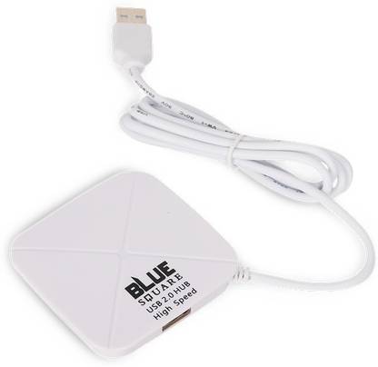 BLUE SQUARE BS 2.0 4 PORT HUB BS 4 PORT HUB 2.0 USB Hub