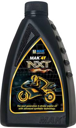 Mak Lubricants NXT Semi-Synthetic Engine Oil Synthetic Blend Engine Oil