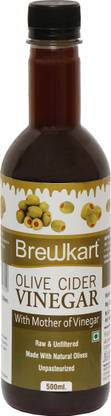 Brewkart Olive Cider Vinegar Premium Vinegar