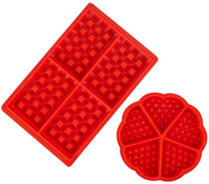 TREXEE Silicone Cupcake/Muffin Mould 9