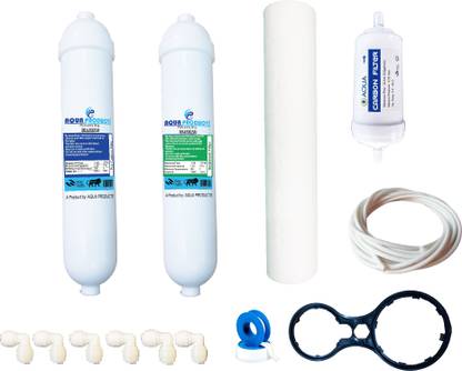 AQUA PRODUCT Full Service RO kit compatiable without membrane FOR Water Filters Solid Filter Cartridge